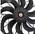 620-901 OE Replacement Radiator Fan, Single fan, OE Solutions Series