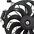 620-901 OE Replacement Radiator Fan, Single fan, OE Solutions Series