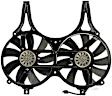 620-922 OE Replacement Radiator Fan, Dual fan, OE Solutions Series