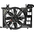 620-925 OE Replacement Radiator Fan, Single fan, OE Solutions Series