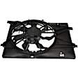 620-942 OE Replacement Radiator Fan, Single fan, OE Solutions Series
