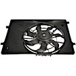 620-942 OE Replacement Radiator Fan, Single fan, OE Solutions Series
