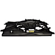 620-942 OE Replacement Radiator Fan, Single fan, OE Solutions Series