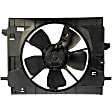 620-951 OE Replacement Radiator Fan, Single fan, OE Solutions Series