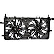 620-977 OE Solutions Series Radiator Fan 6 Cyl., 3.9L Engine Dual fan 