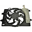 620-984 OE Solutions Series Radiator Fan 4 Cyl., 2.0L Engine Single fan 