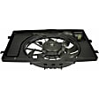 620-984 OE Solutions Series Radiator Fan 4 Cyl., 2.0L Engine Single fan 
