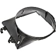 620-985 Upper Fan Shroud Fits Condenser fan, 5.7L, 8Cyl OE Solutions Series