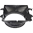 620-985 Upper Fan Shroud Fits Condenser fan, 5.7L, 8Cyl OE Solutions Series