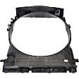 620-991 Fan Shroud Fits Condenser fan, 6.7L, 6Cyl OE Solutions Series