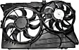 2016 Ford Explorer - Radiator Fan 6 Cyl 3.5L, Naturally Aspirated, FWD, With or Without Power Take Off (Pto), Dual fan, OE Solutions Series