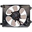 621-011 OE Solutions Series A/C Condenser Fan 4 Cyl., 1.8L Engine Single fan 