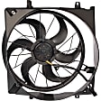 621-017 OE Solutions Series Radiator Fan 6 Cyl., 3.7L Engine Single fan 