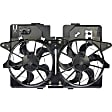 621-037 OE Solutions Series Radiator Fan 6 Cyl., 3.0L Engine Dual fan 