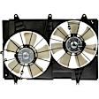 621-101 OE Replacement Radiator Fan, Dual fan, OE Solutions Series