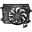621-102 OE Replacement Radiator Fan, Single fan, OE Solutions Series