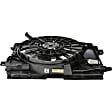 621-102 OE Replacement Radiator Fan, Single fan, OE Solutions Series