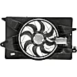 621-114 OE Replacement Radiator Fan, Single fan, OE Solutions Series