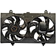 621-159 OE Replacement Radiator Fan, Dual fan, OE Solutions Series
