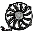 621-186 OE Solutions Series Driver Side Radiator Fan 8 Cyl., 4.2L Engine Single fan 