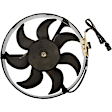 621-217 OE Replacement A/C Condenser Fan, Single fan, OE Solutions Series