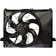 621-235 OE Replacement Radiator Fan, Single fan, OE Solutions Series