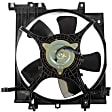 621-257 OE Solutions Series Radiator Fan 4 Cyl., 2.0L Engine Single fan 