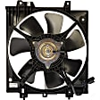 621-264 OE Replacement A/C Condenser Fan, Single fan, OE Solutions Series