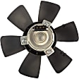 621-282 OE Replacement Radiator Fan, Single fan, OE Solutions Series