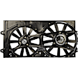 621-291 OE Solutions Series Radiator Fan 6 Cyl., 2.8L Engine Dual fan 