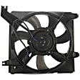 621-299 OE Solutions Series Radiator Fan 4 Cyl., 2.0L Engine Single fan 