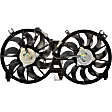 621-304 OE Solutions Series Radiator Fan 6 Cyl., 3.5L Engine Dual fan 
