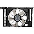 621-363 OE Solutions Series Radiator Fan 4 Cyl., 1.8L Engine Single fan 