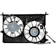 621-367 OE Solutions Series Radiator Fan 4 Cyl., 2.4L Engine Dual fan 