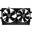 621-368 OE Replacement Radiator Fan, Dual fan, OE Solutions Series