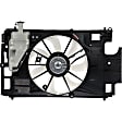 621-370 OE Solutions Series Radiator Fan 4 Cyl., 1.5L Engine Single fan 