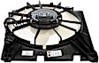 621-374 OE Solutions Series Driver Side Radiator Fan 4 Cyl., 1.5L Engine Single fan 
