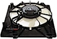 621-375 OE Solutions Series Passenger Side A/C Condenser Fan 4 Cyl., 1.5L Engine Single fan 