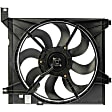 621-378 OE Solutions Series Radiator Fan 4 Cyl., 2.0L Engine Single fan 