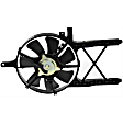 621-387 OE Replacement A/C Condenser Fan, Single fan, OE Solutions Series