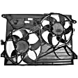 621-389 OE Replacement Radiator Fan, Dual fan, OE Solutions Series