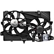621-392 OE Replacement Radiator Fan, Dual fan, OE Solutions Series