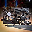 621-392 OE Replacement Radiator Fan, Dual fan, OE Solutions Series