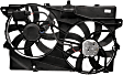 621-392XD OE Replacement Radiator Fan, Dual fan, OE Solutions Series