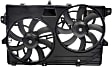 621-392XD OE Replacement Radiator Fan, Dual fan, OE Solutions Series