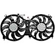 621-394 OE Solutions Series Radiator Fan 6 Cyl., 3.5L Engine Dual fan 