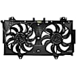 621-402 OE Solutions Series Radiator Fan 6 Cyl., 3.7L Engine Dual fan 