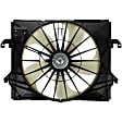 621-410 OE Solutions Series Radiator Fan 6 Cyl., 3.7L Engine Single fan 