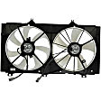 621-411 OE Replacement Radiator Fan, Dual fan, OE Solutions Series