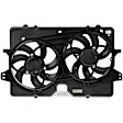 621-430 OE Solutions Series Radiator Fan 6 Cyl., 3.0L Engine Dual fan 